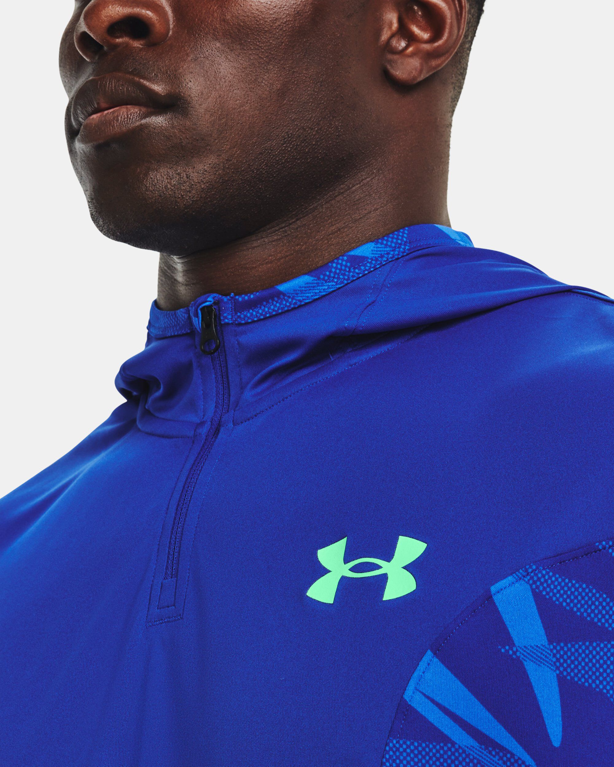 Under armour men's baseline full zip hoodie hotsell