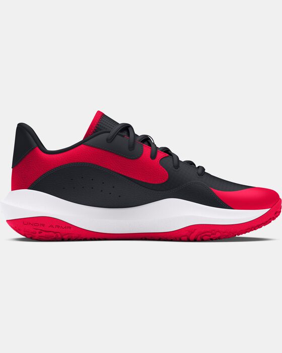 Unisex UA Lockdown 7 Low Basketball Shoes image number 6