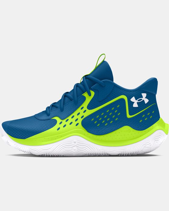 Grade School UA Jet '23 Basketball Shoes image number 5