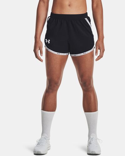 Women's UA Fly-By 2.0 Brand Shorts