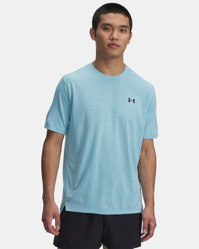 Men's UA Tech™ Vent Geotessa Short Sleeve