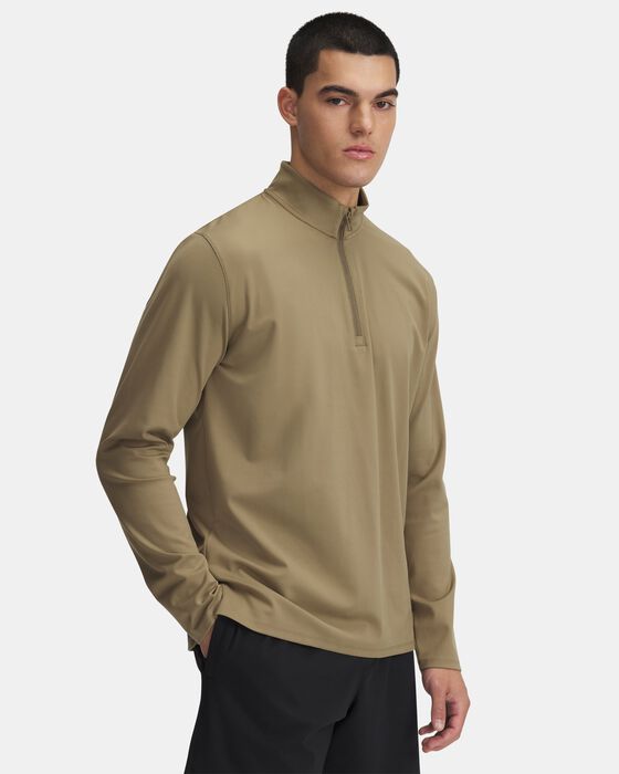 Men's UA Meridian ¼ Zip image number 0