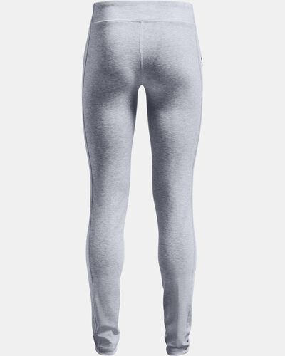 Girls' UA Sportstyle Branded Leggings