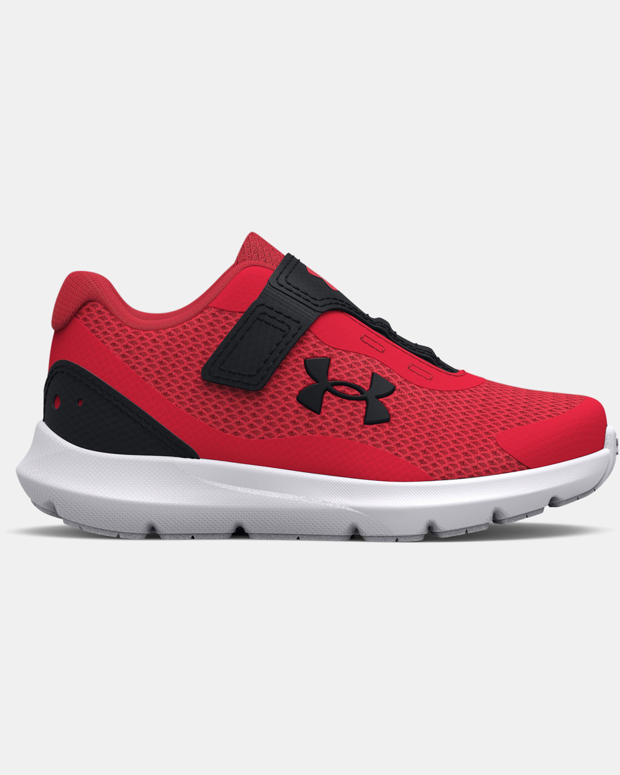 Buy Boys Infant UA Surge 3 AC Running Shoes Red in Dubai UAE Under Armour