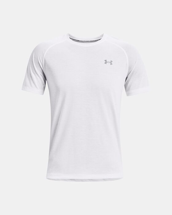 Men's UA Streaker Run Short Sleeve image number 4