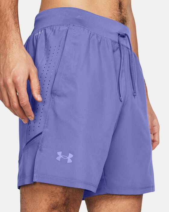 Men's UA Launch Elite 2-in-1 7'' Shorts image number 4