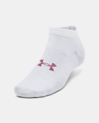 Unisex UA Essential 3-Pack Low Socks