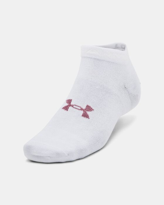 Unisex UA Essential 3-Pack Low Socks image number 1