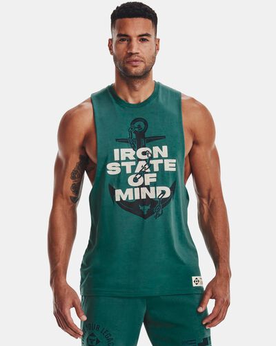 Men's Project Rock Iron Muscle Tank