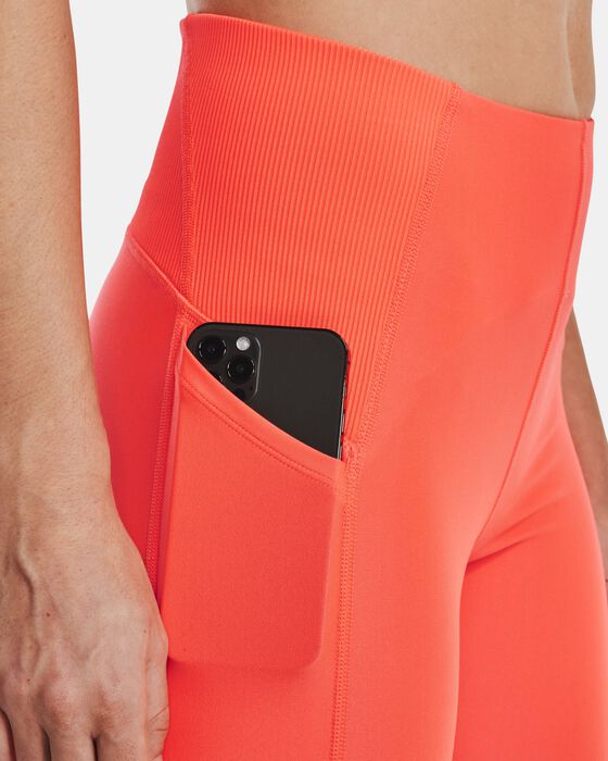 Women's HeatGear® No-Slip Waistband Ankle Leggings image number 3