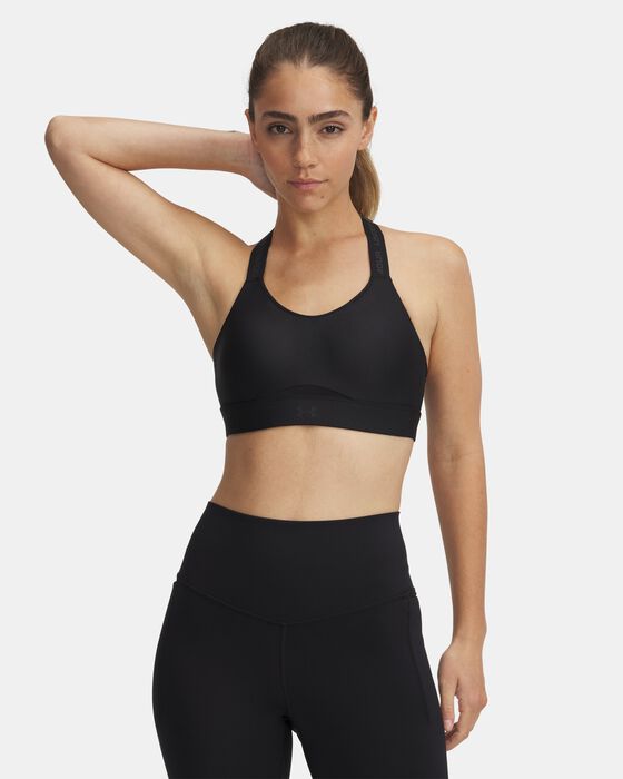 Women's UA Infinity High Strappy Sports Bra image number 0