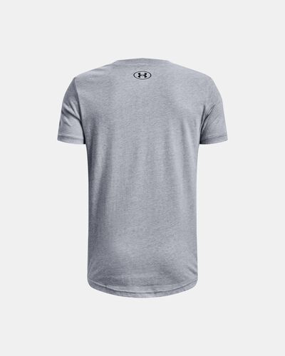 Boys' Project Rock Black Adam Short Sleeve
