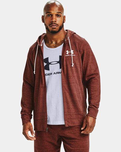 Men's UA Sportstyle Terry Full Zip