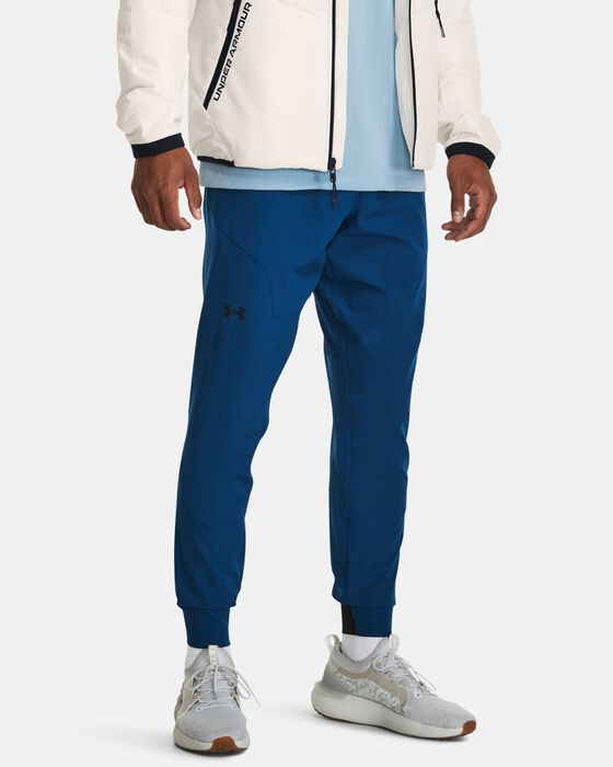 Under Armour Men's UA Sportstyle Joggers Blue in KSA