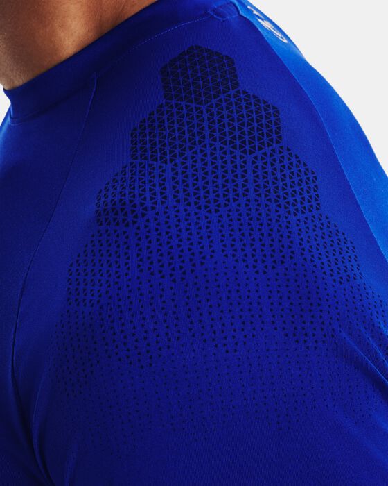Men's UA ArmourPrint Short Sleeve image number 3
