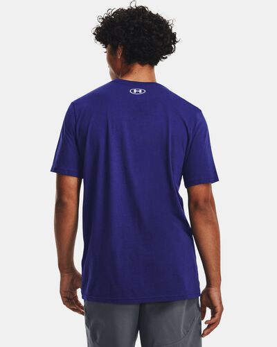 Men's UA Camo Chest Stripe Short Sleeve