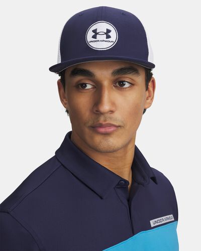 Men's UA Iso-Chill Drive Low Stretch Fit Cap