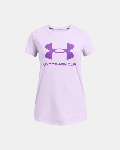 Girls' UA Sportstyle Graphic Short Sleeve
