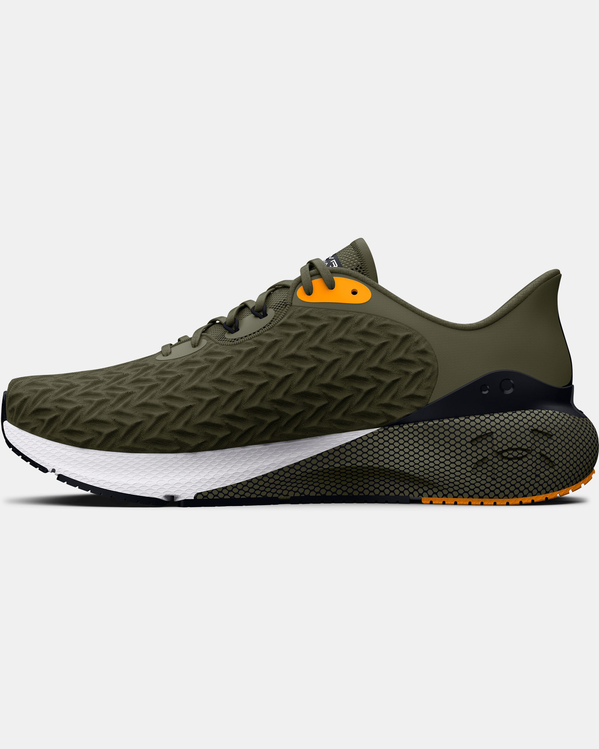 Under armour 2025 olive green shoes