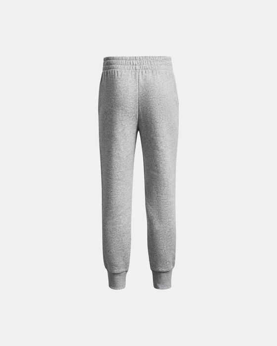 Girls' UA Rival Fleece Joggers image number 1