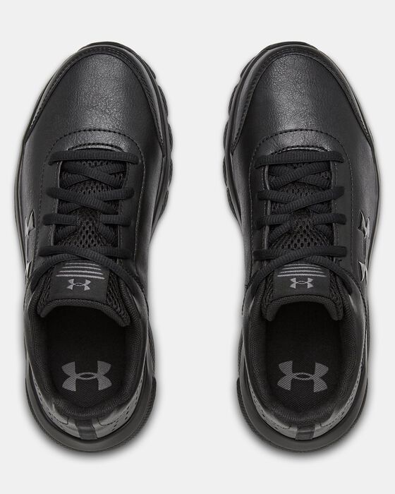 Grade School UA Assert 8 Uniform Synthetic Running Shoes image number 2