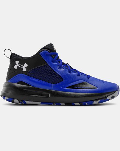 Adult UA Lockdown 5 Basketball Shoes