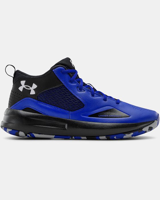 Adult UA Lockdown 5 Basketball Shoes image number 0