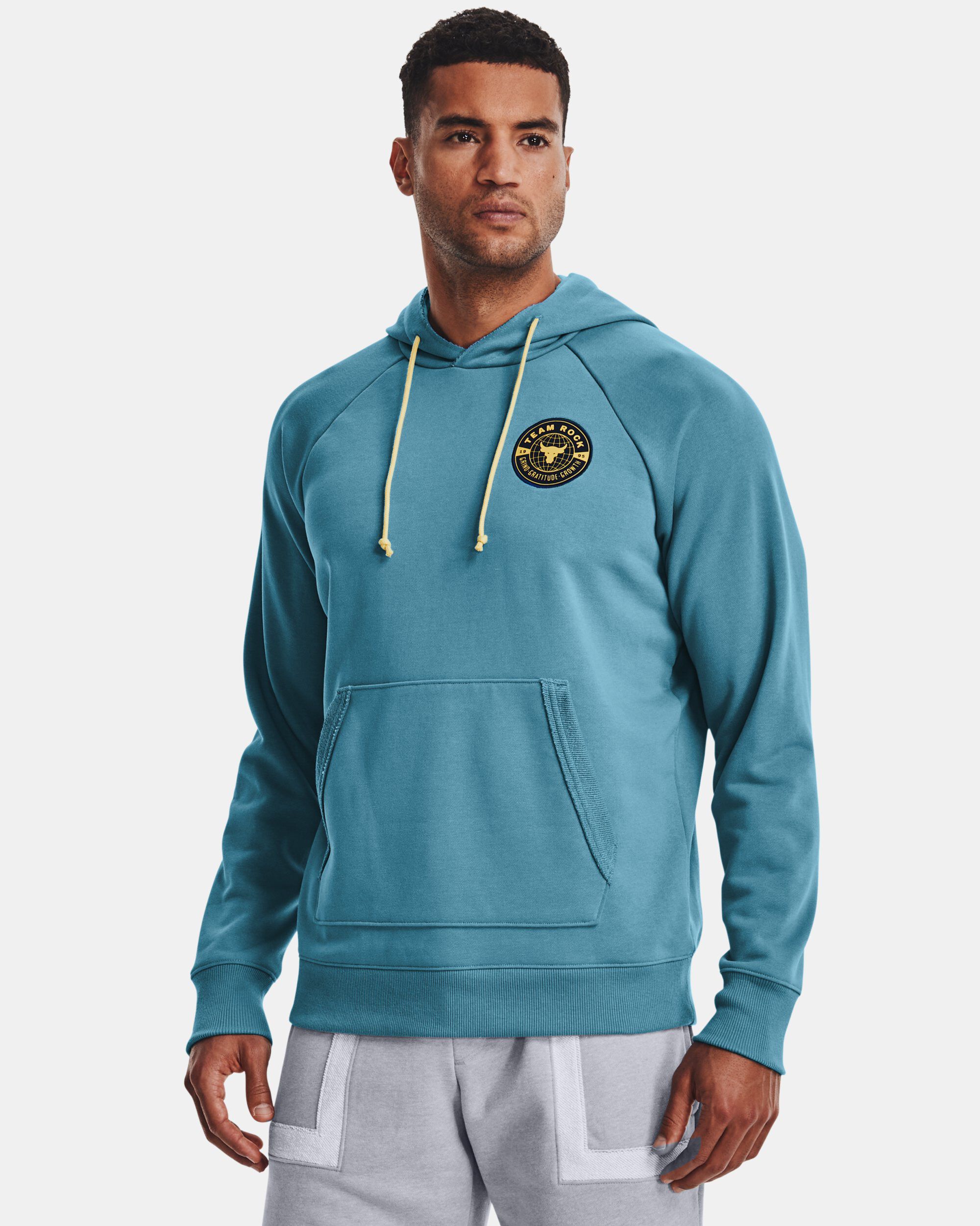 Heavyweight on sale men's hoodie