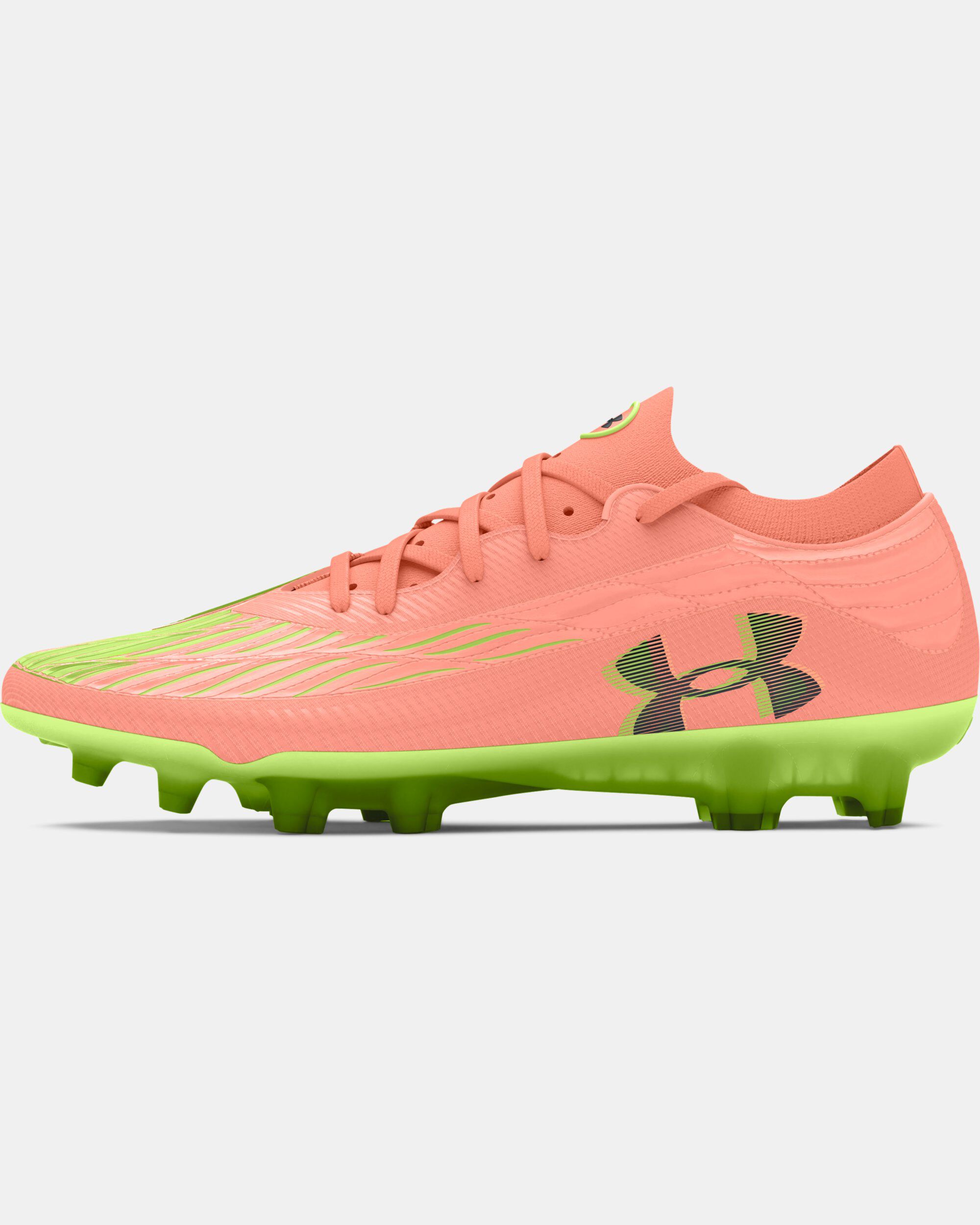 Buy Men s UA Magnetico Elite 4 FG Soccer Cleats Orange in Dubai UAE Under Armour