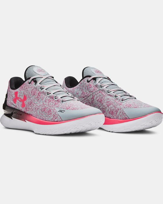 Unisex Curry One Low FloTro Basketball Shoes image number 3