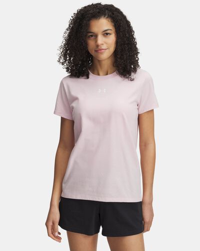 Women's UA Rival Core Short Sleeve