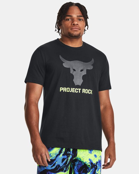 Men's Project Rock Brahma Bull Short Sleeve image number 0