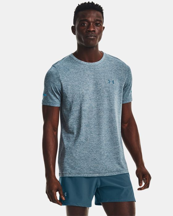 Men's UA Seamless Stride Short Sleeve image number 0