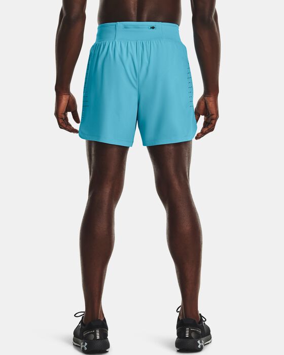 Men's UA Speedpocket 5" Shorts image number 2