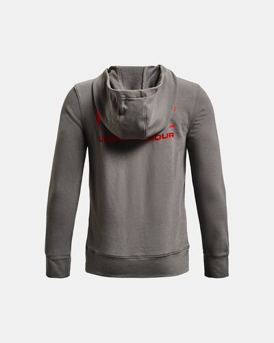 Boys' UA Rival Terry Full Zip Hoodie