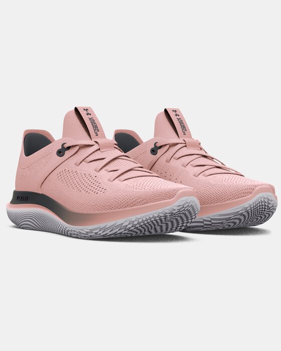 Women's UA Flow Synchronicity Running Shoes image number 3