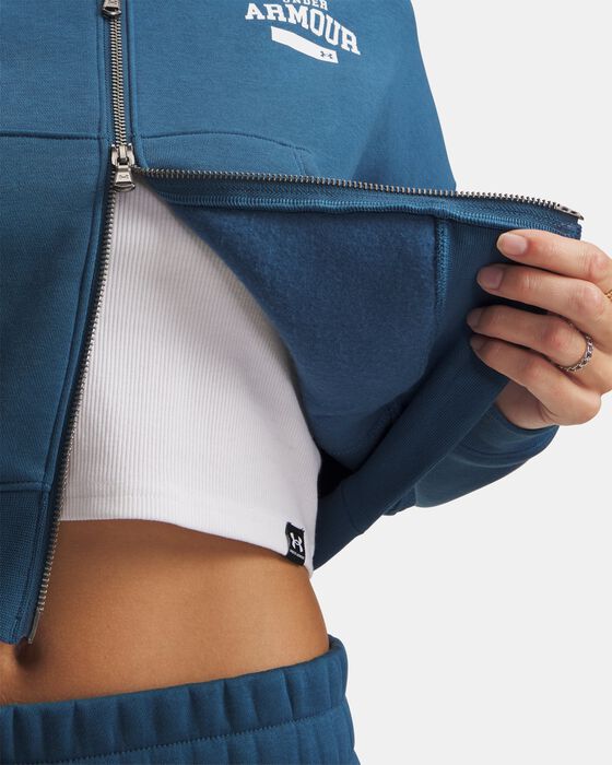 UA Icon Fleece image number 2