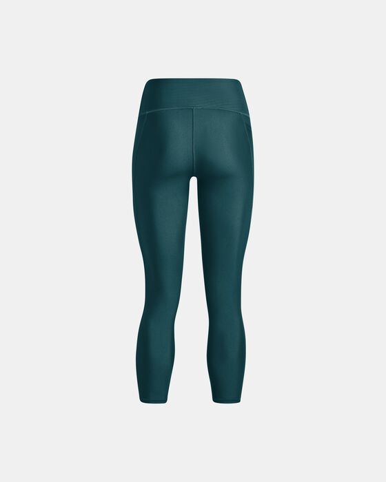 Women's HeatGear® Armour No-Slip Waistband Ankle Leggings image number 5