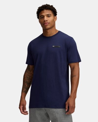 Men's UA Strip Logo Short Sleeve Men's UA Strip Logo Short Sleeve
