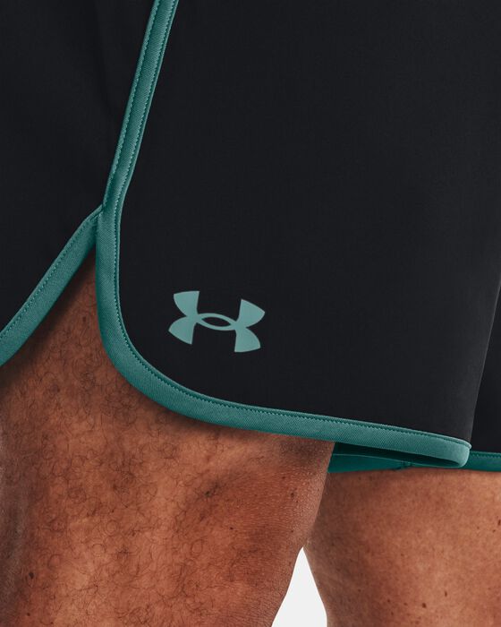 Men's UA HIIT Woven 8" Shorts image number 3