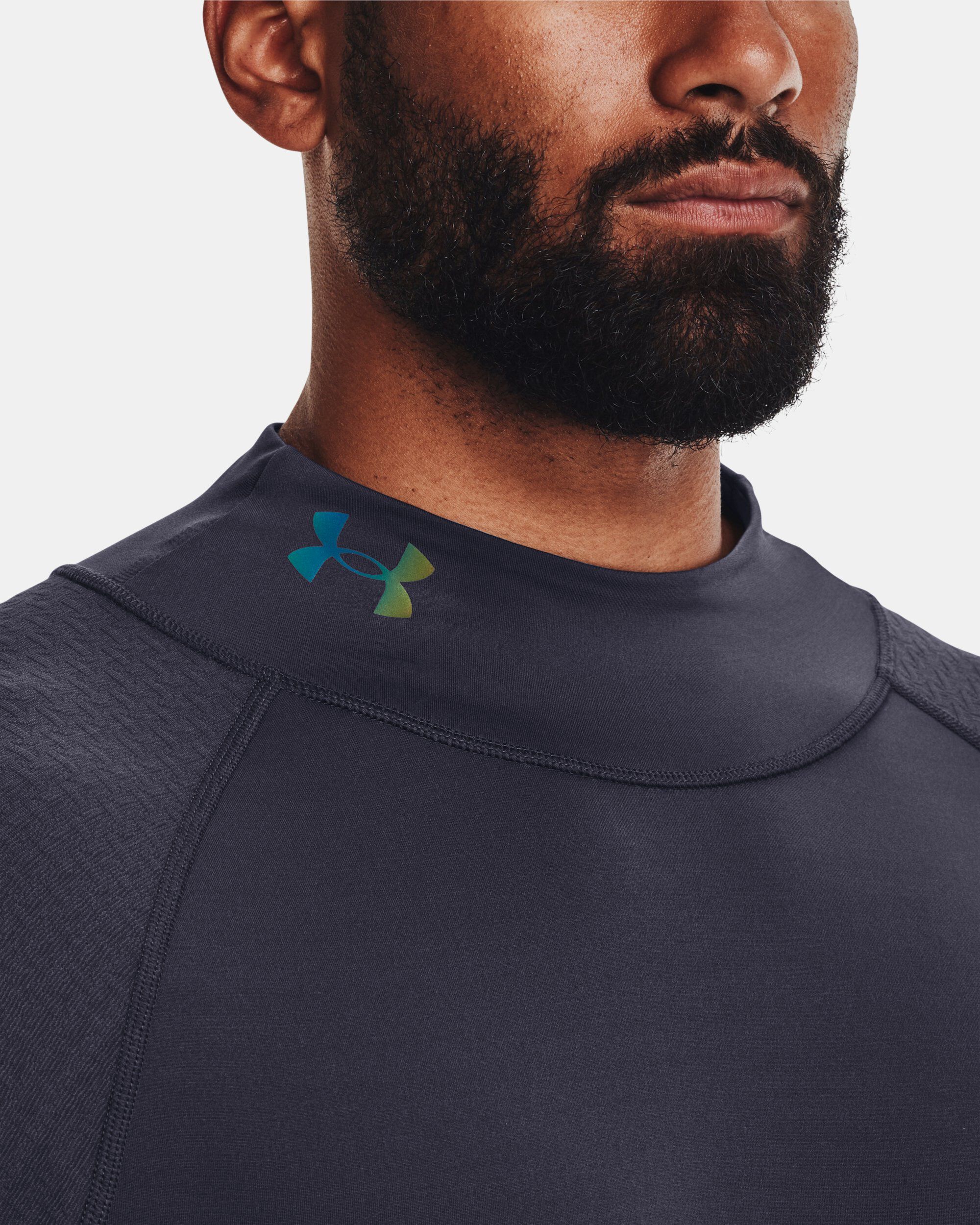 Under armour charged compression top