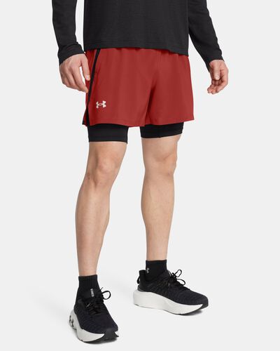 Men's UA Launch 2-in-1 5" Shorts