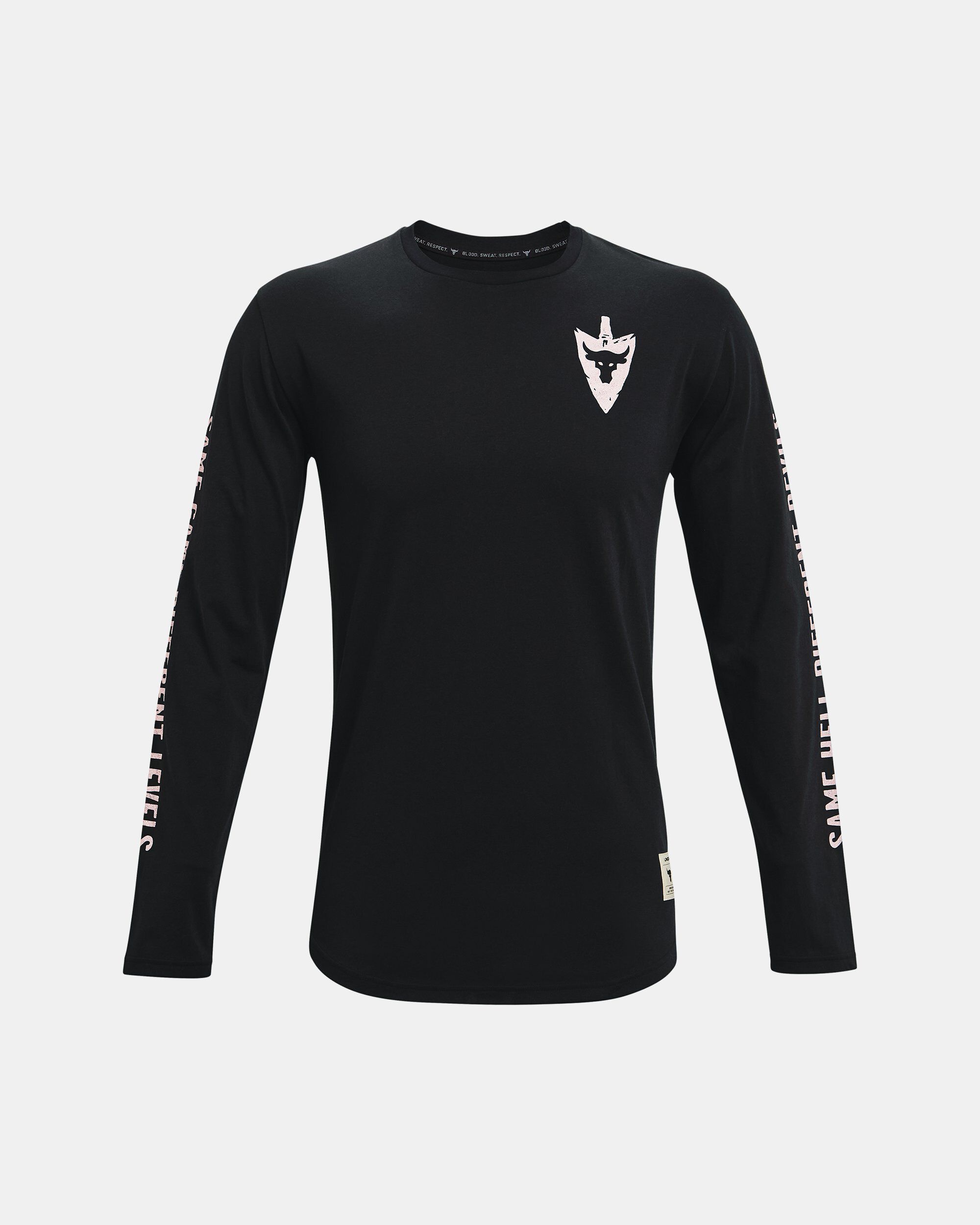 Same game different levels under armour shirt top