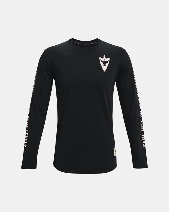 Men's Project Rock Same Game Long Sleeve image number 4