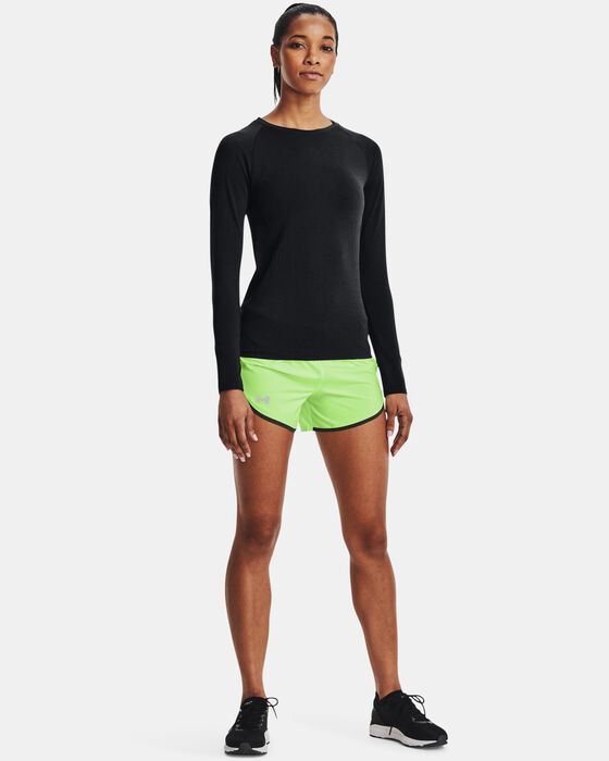 Women's UA Fly-By Elite 3'' Shorts image number 2