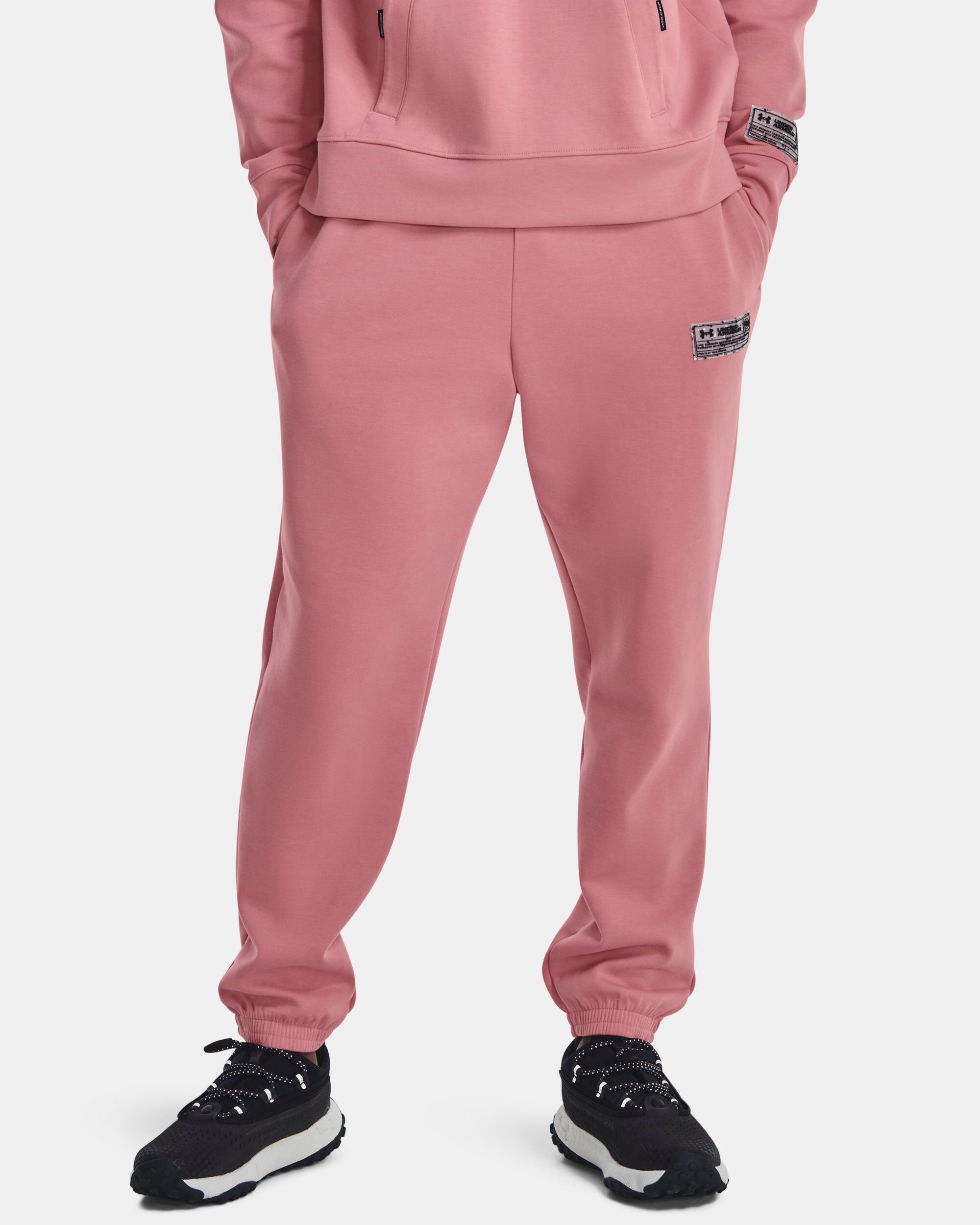 Pink men sweatpants on sale