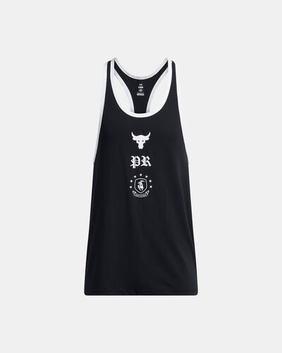 Men's Project Rock Badge Of Honor Racer Tank