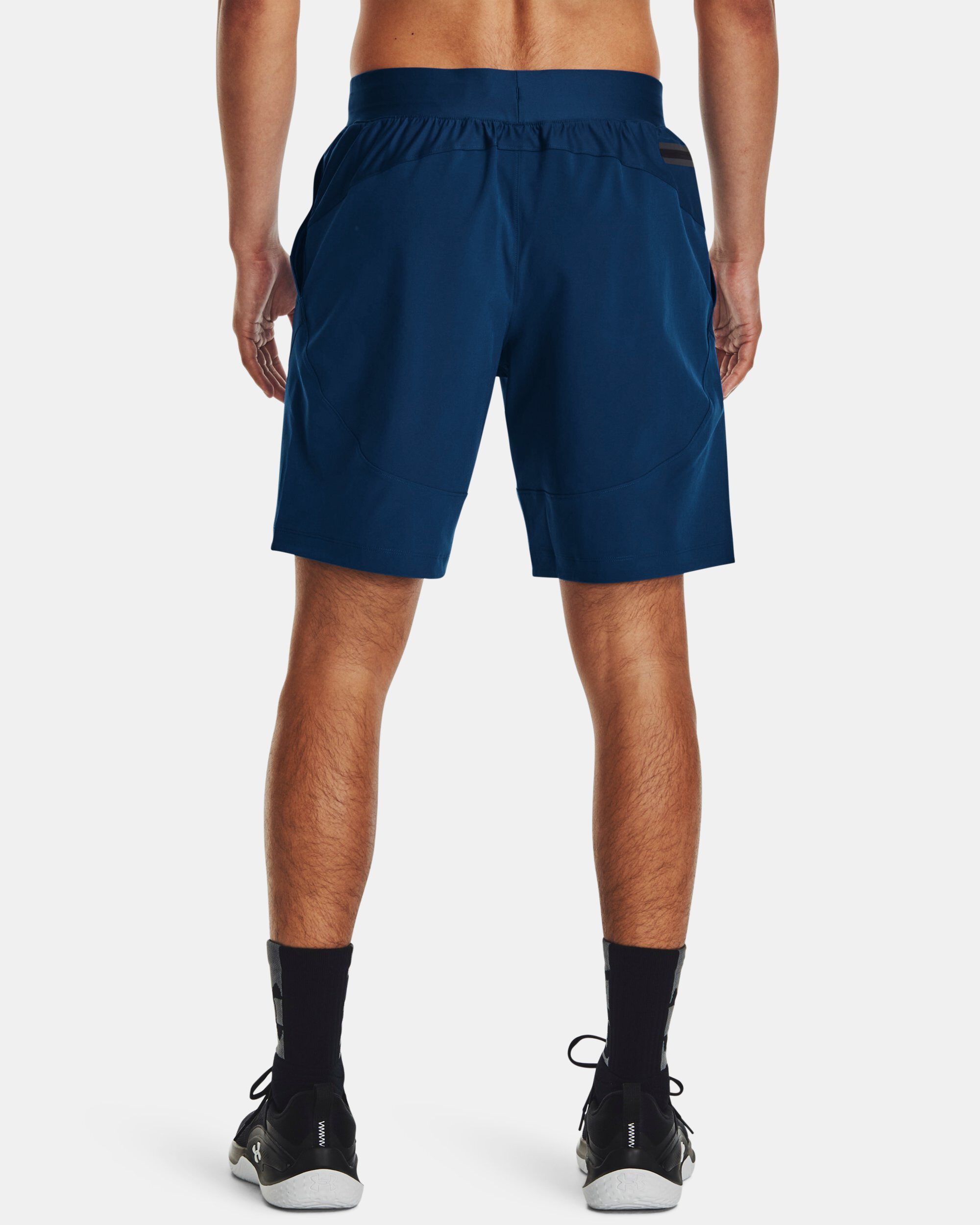 最高級のスーパー Hybrid Unstoppable UA Men's Buy Shorts UAE Dubai, in Blue ウェア