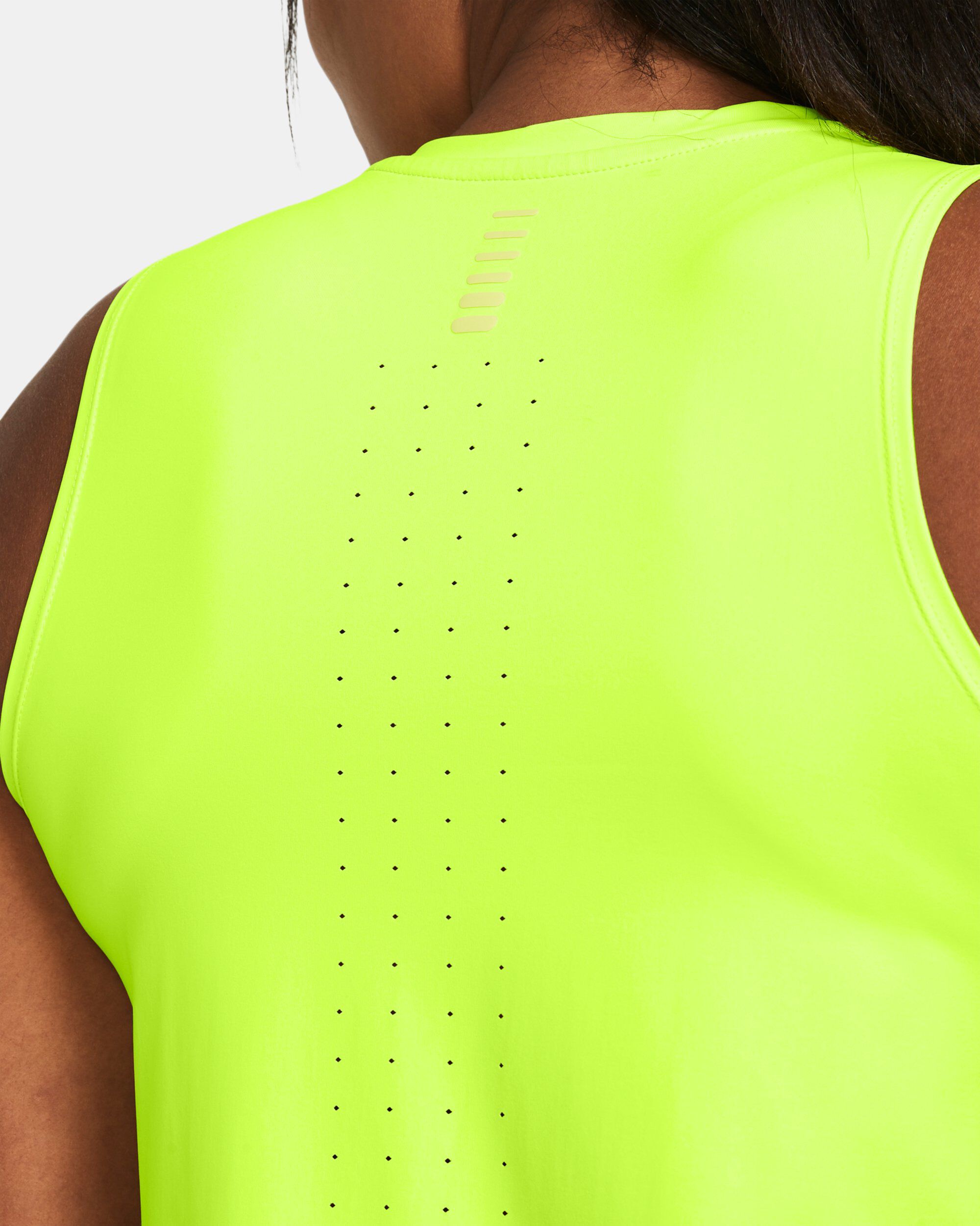 Buy Women s UA Launch Elite Tank Yellow in Dubai UAE Under Armour