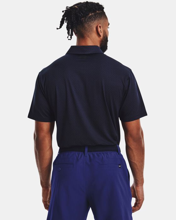 Men's UA T2G Printed Polo image number 1